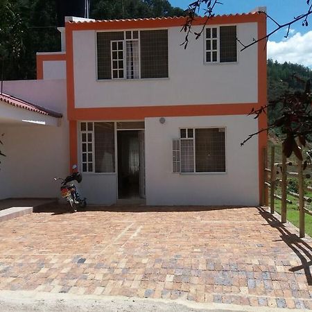 El Rincon De Los Abuelos Nobsa Bagian luar foto