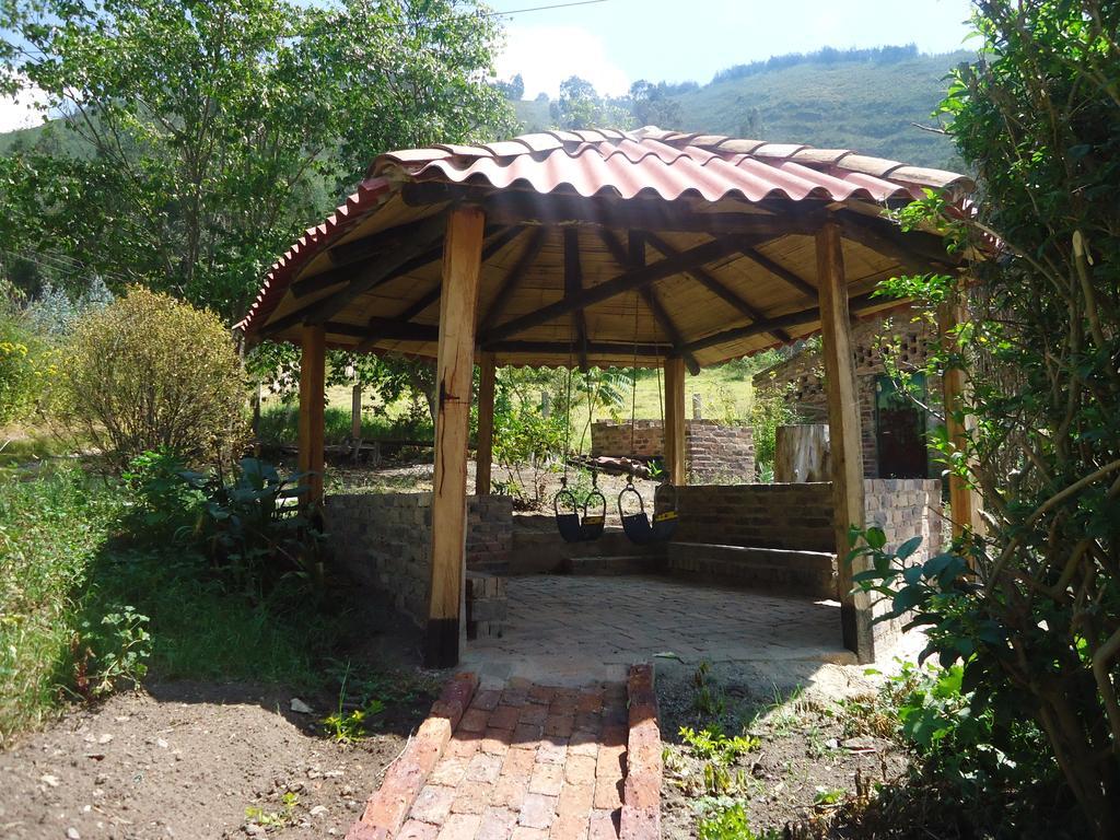 El Rincon De Los Abuelos Nobsa Bagian luar foto
