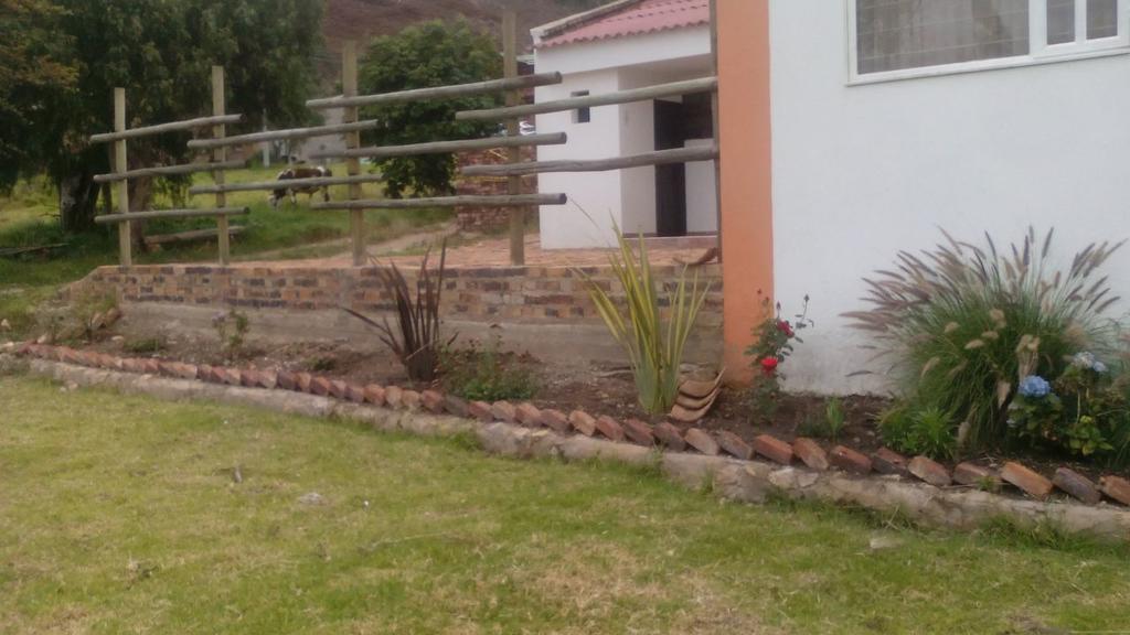 El Rincon De Los Abuelos Nobsa Bagian luar foto