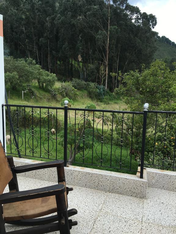 El Rincon De Los Abuelos Nobsa Bagian luar foto