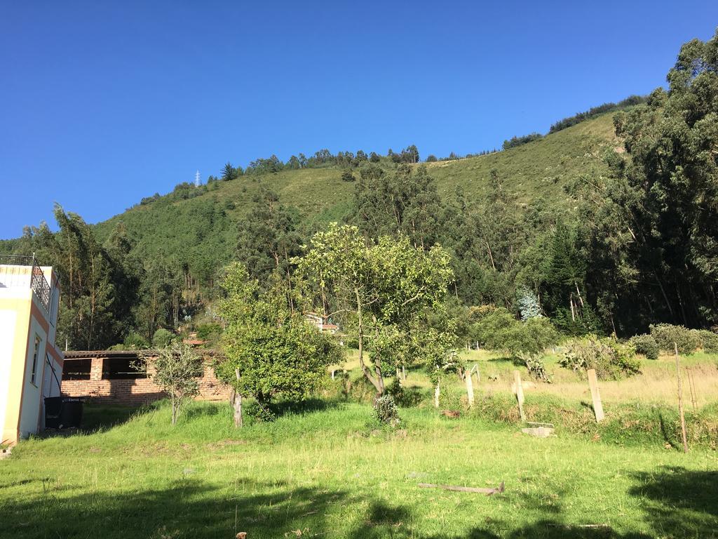 El Rincon De Los Abuelos Nobsa Bagian luar foto